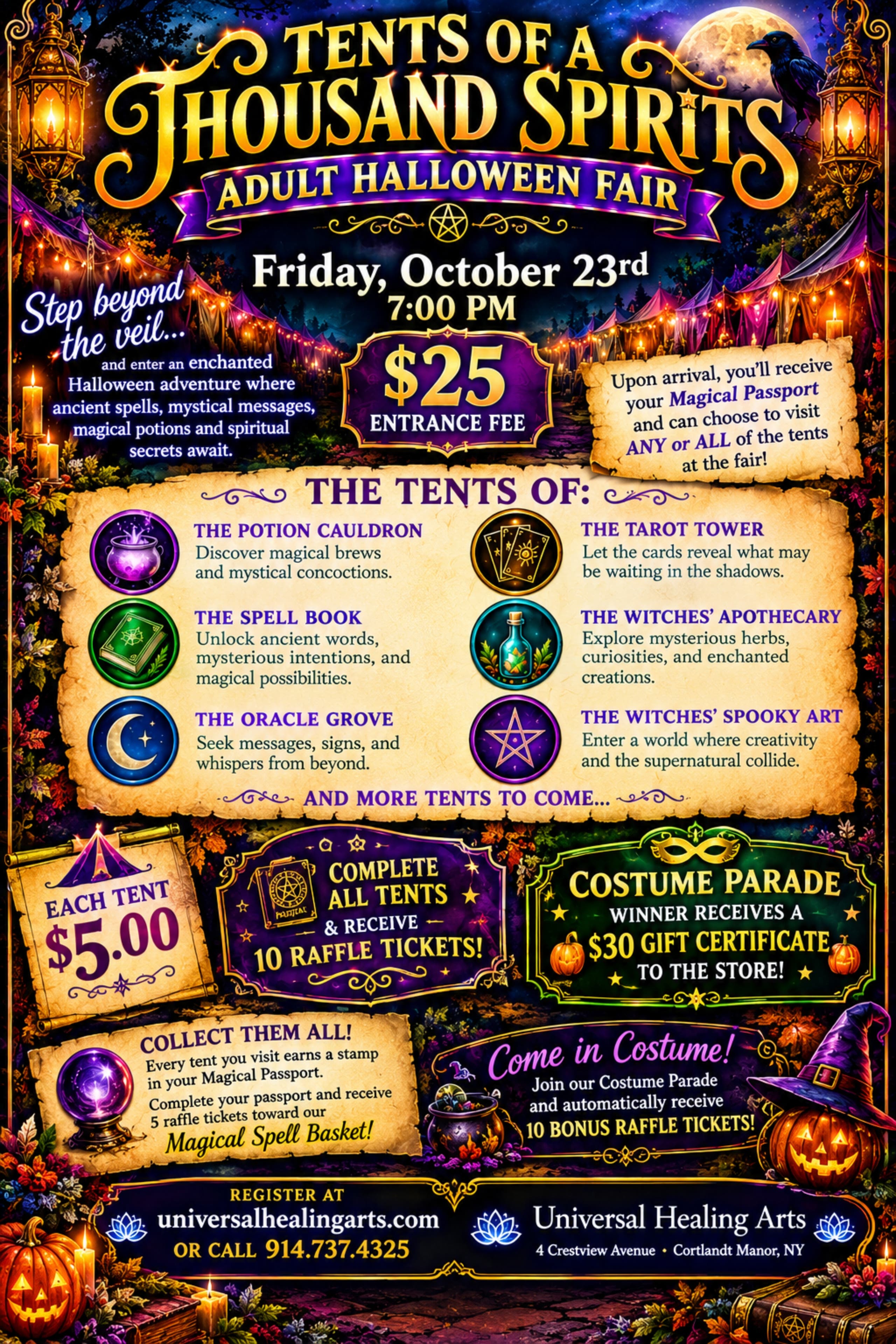 Tents of a Thousand Spirits
