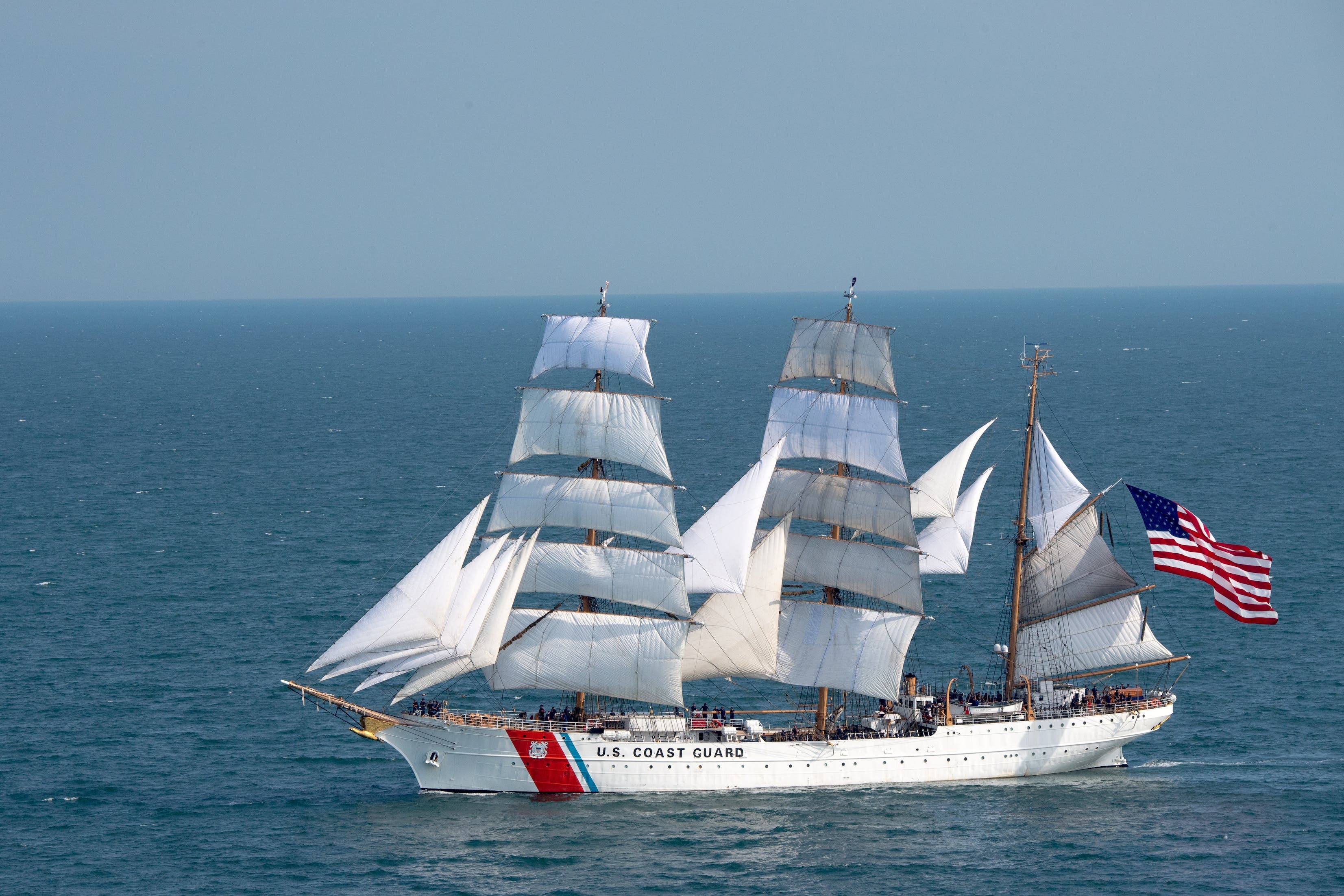 The 250 Tall Ship Tour: A Conversation with the Captain and Crew of the Barque Eagle and Sea Shantie