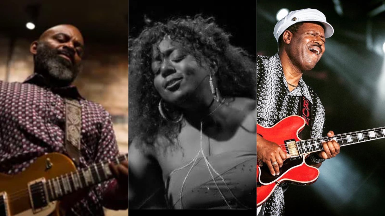 Blues Night featuring the Bobby Bryan Band, Seydurah & the Saron Crenshaw Band