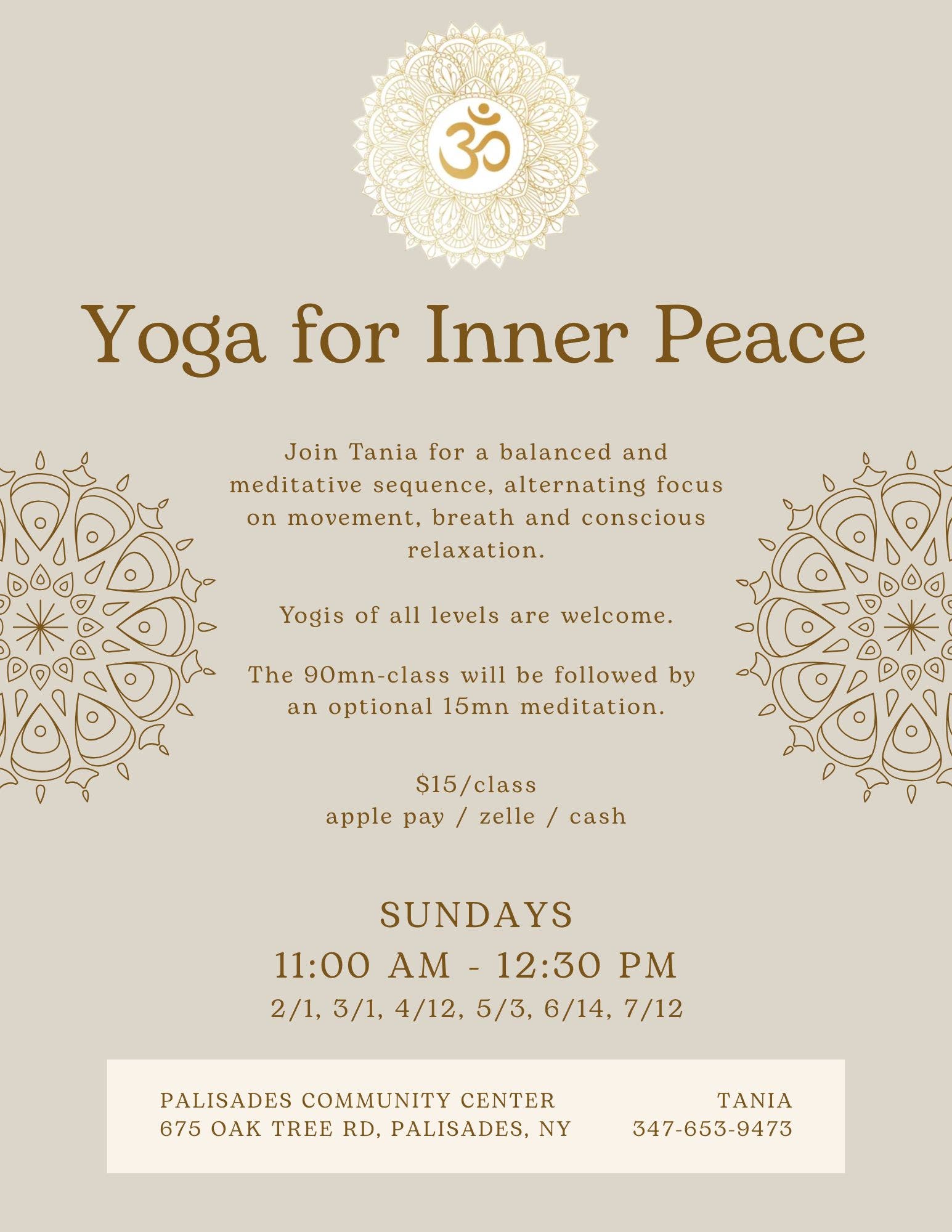 Yoga For Inner Peace