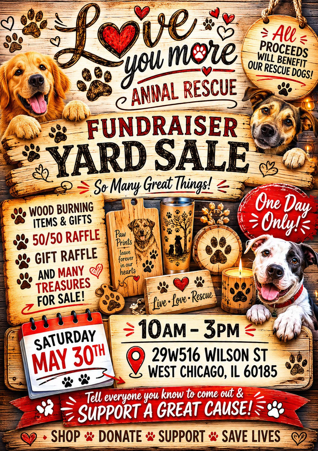 Yard Sale Fundraiser