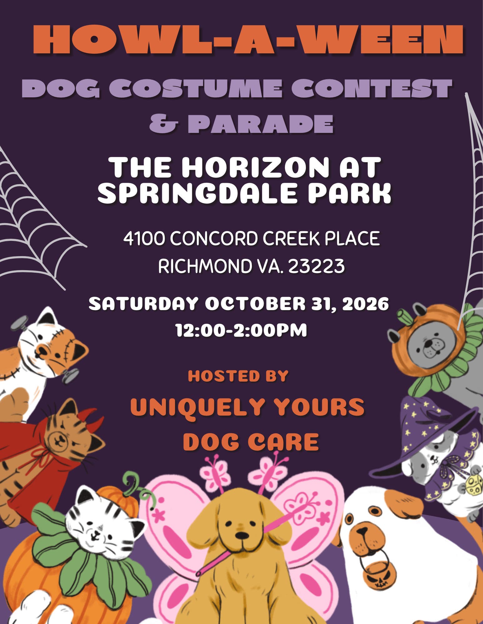 Howl-A-Ween Dog Costume Contest & Parade