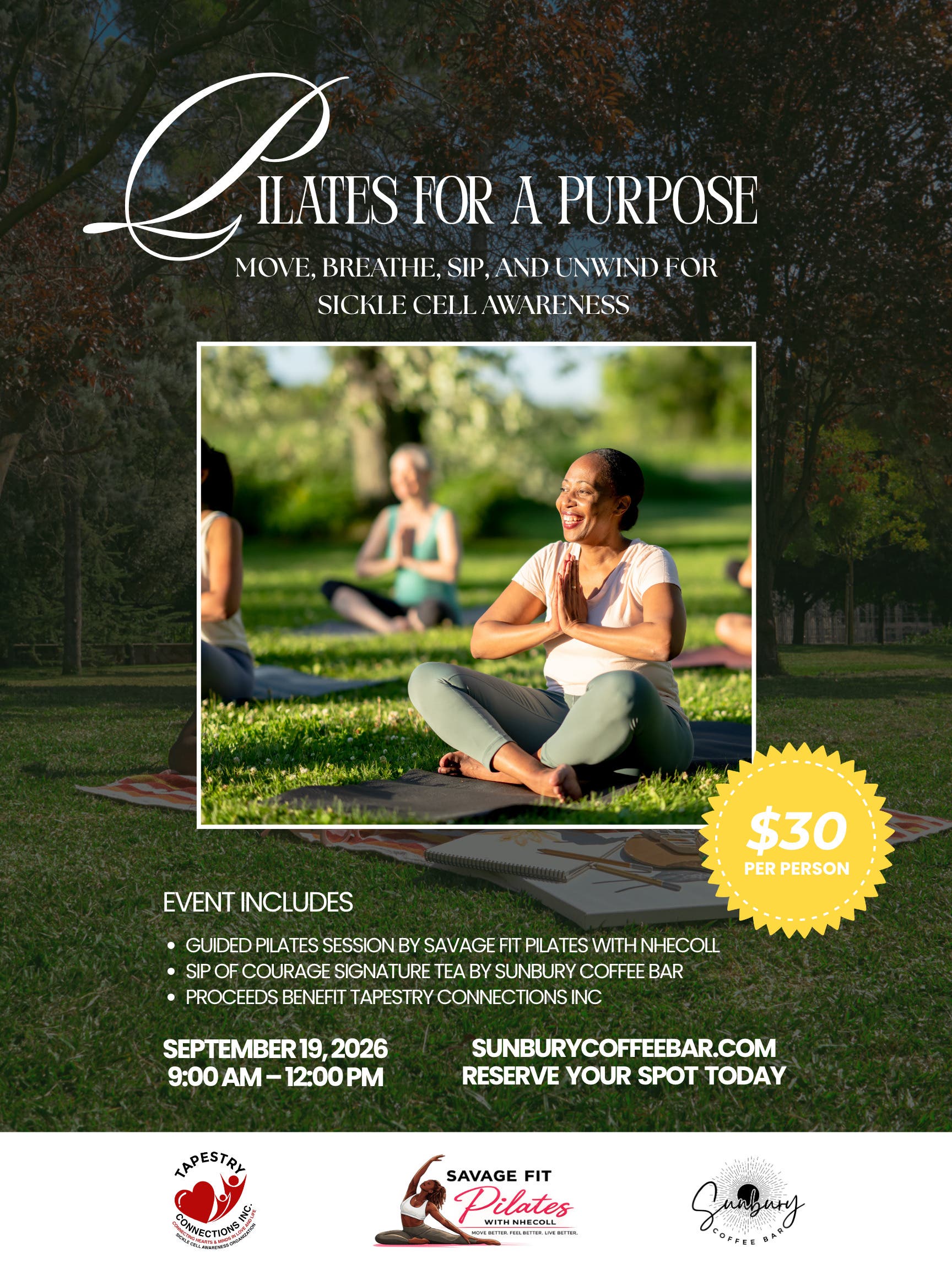 Pilates for a Purpose