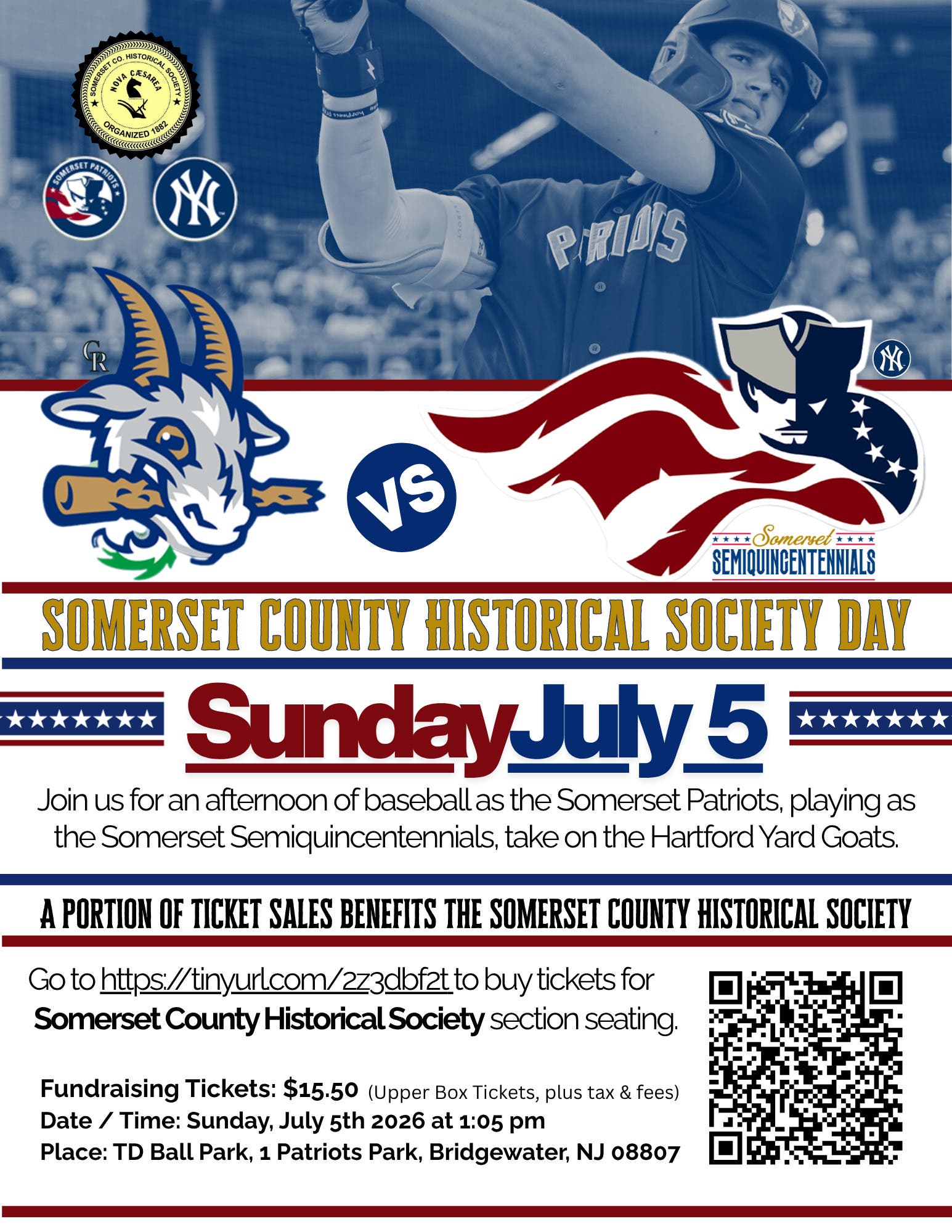 Step Up to the Plate for Somerset County History