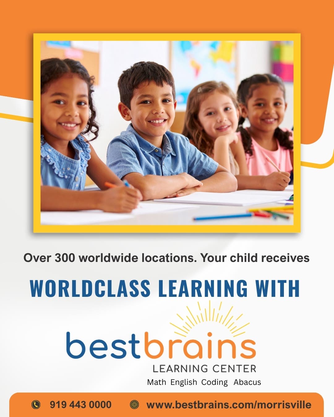 World Class Learning at Best Brains Morrisville