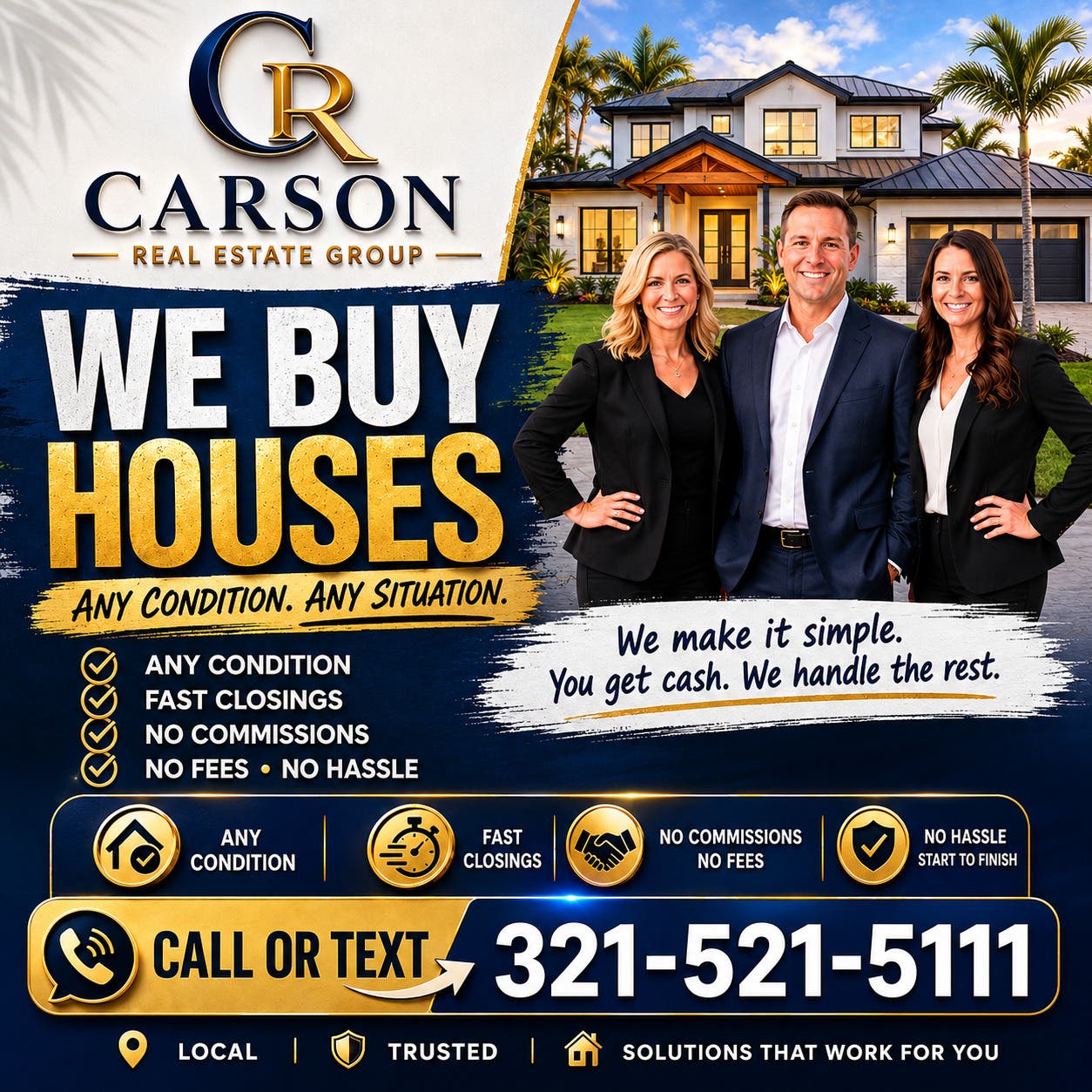 Get a Fast Cash Offer for Your House Today – Any Condition, No Fees, No Repairs