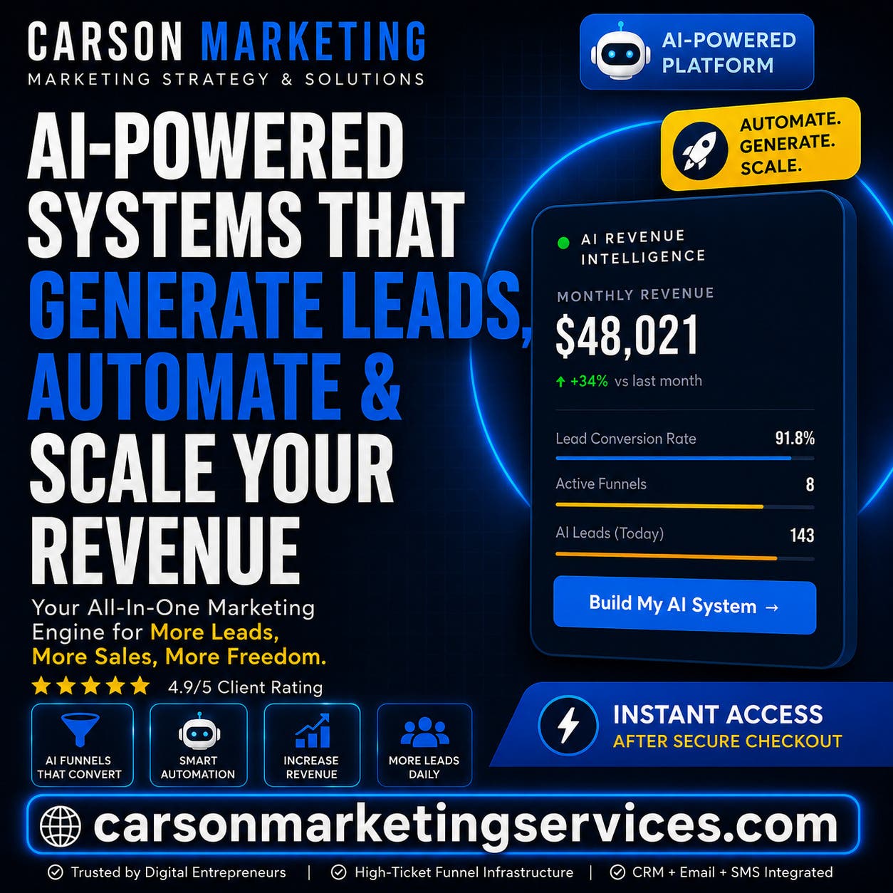 Carson Marketing – AI Systems That Help Businesses Grow