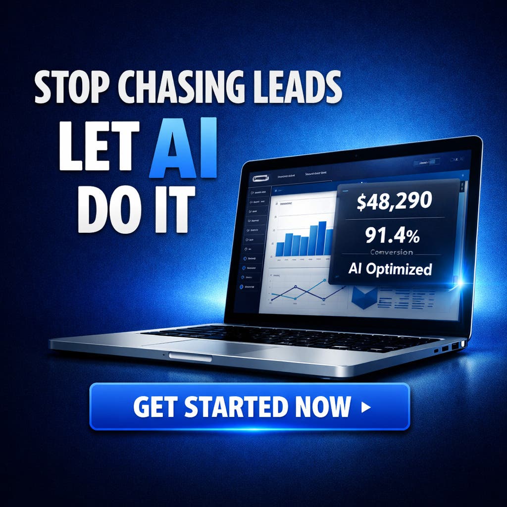 Ready to Stop Chasing Leads?