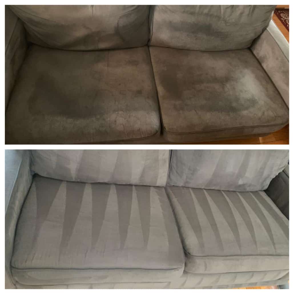Couch / Sofa Steam Cleaning — Starting $69