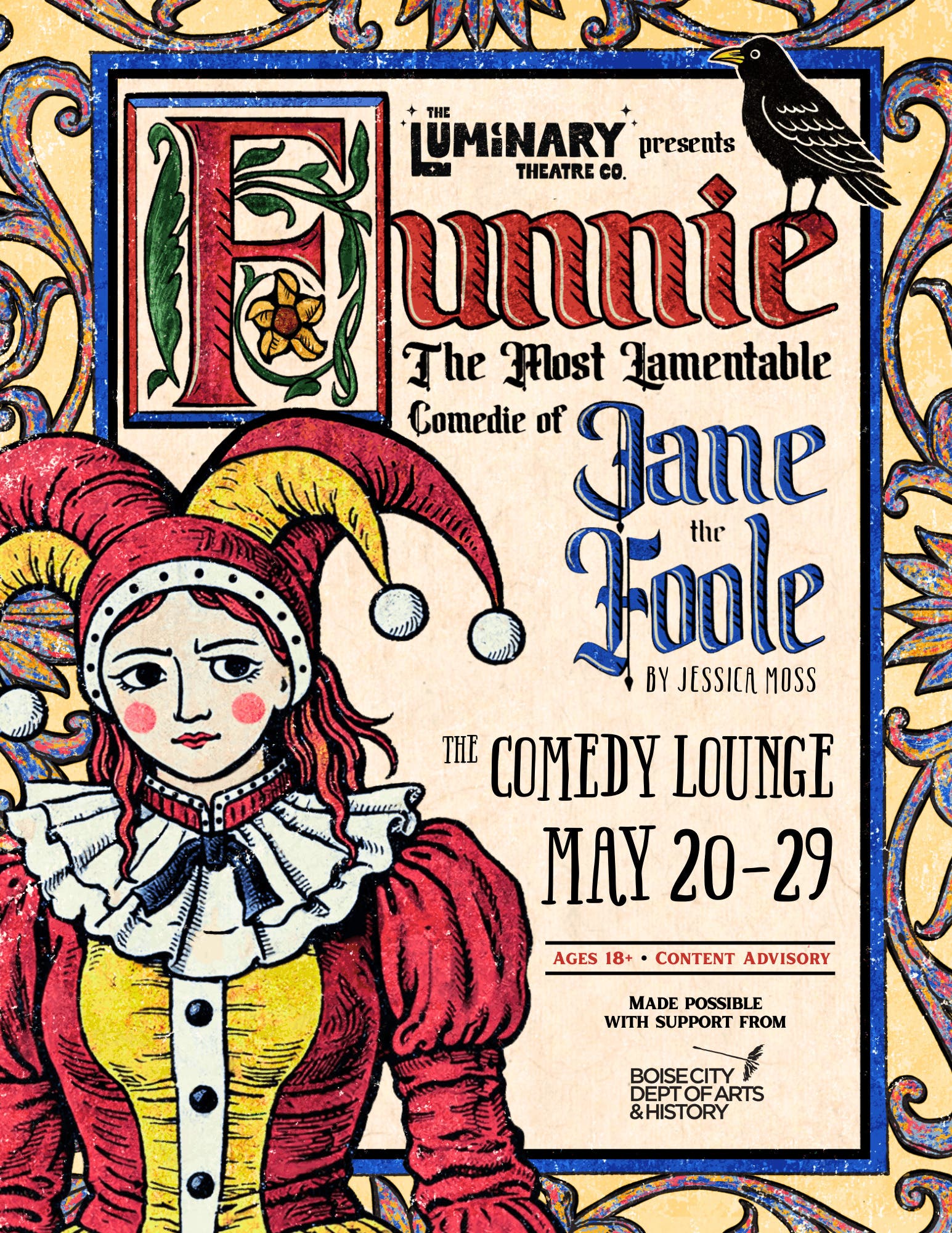 The Most Lamentable Comedie Of Jane The Foole