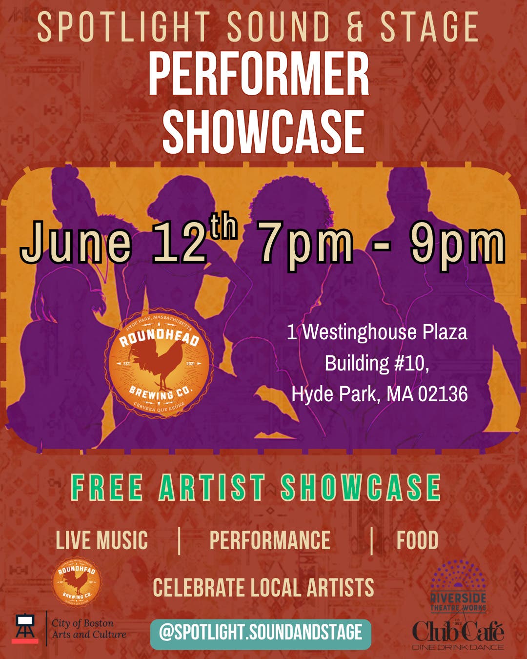 The Spotlight, Sound & Stage Artist Showcase 