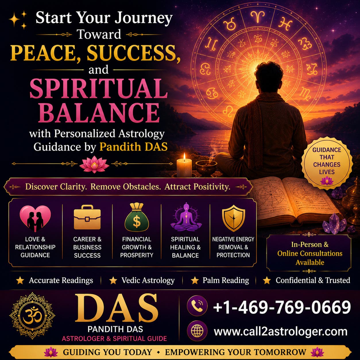  ✨ Start your journey toward peace, success, and spiritual balance 