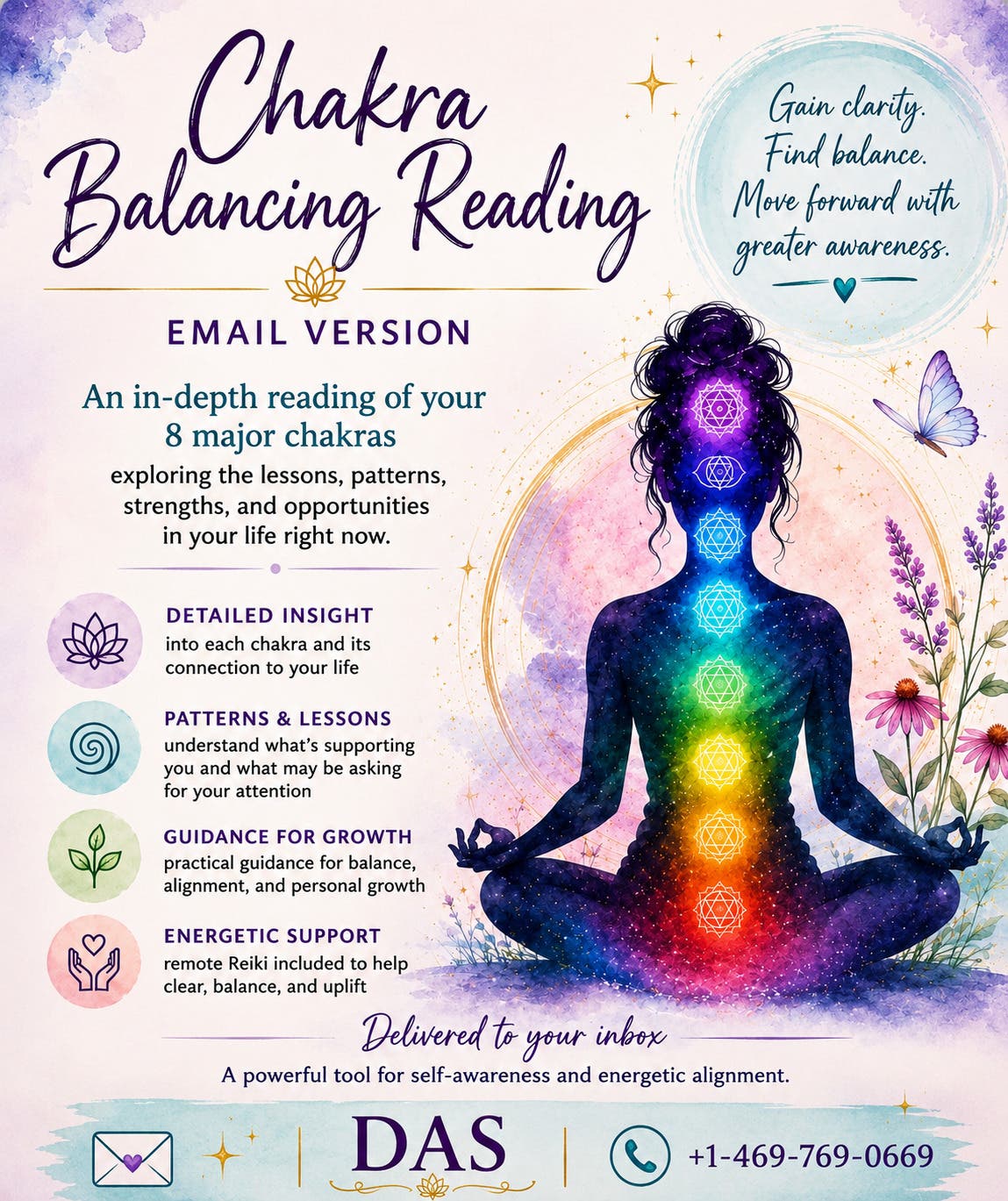 Chakra Balancing Reading