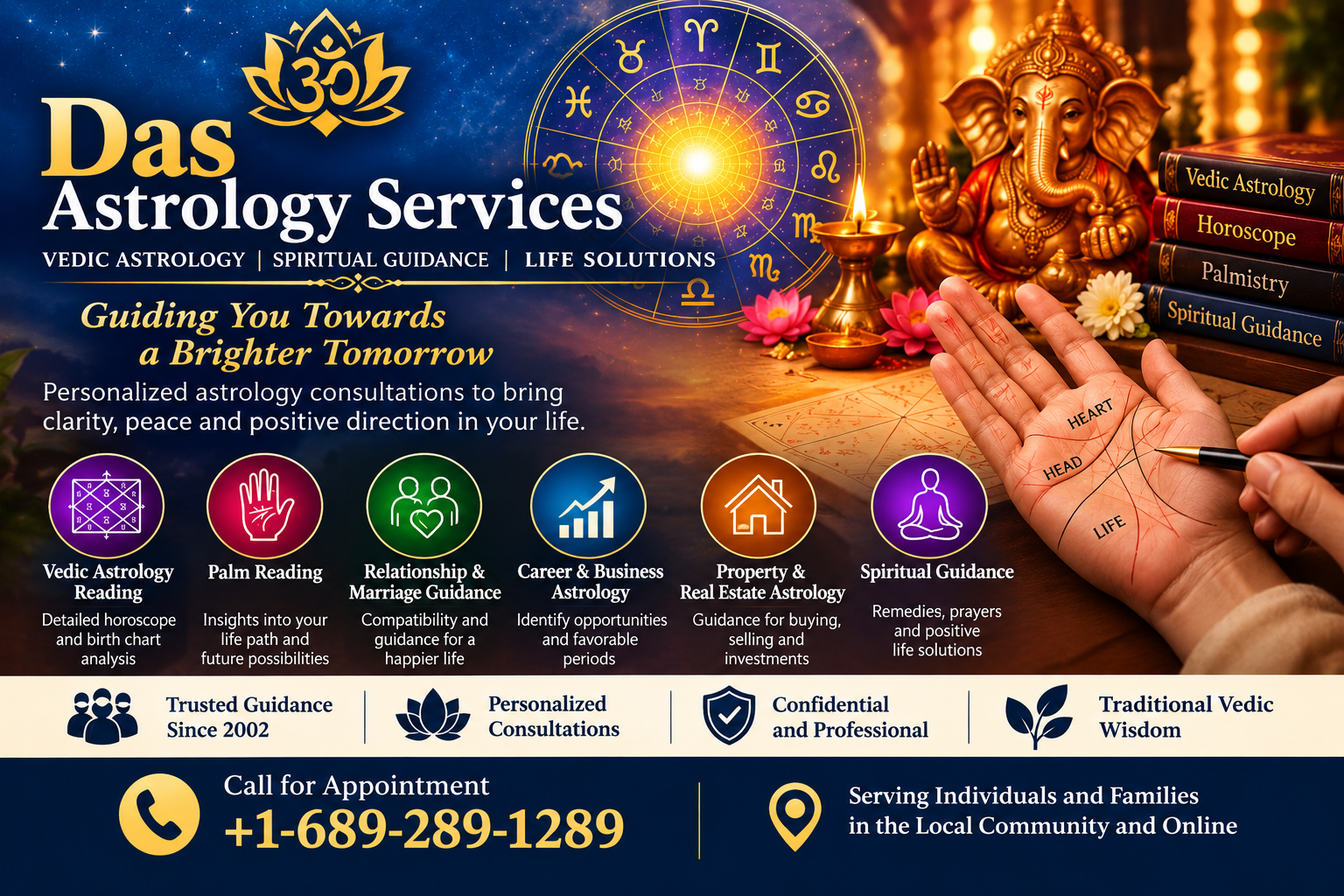 Das Astrology Services