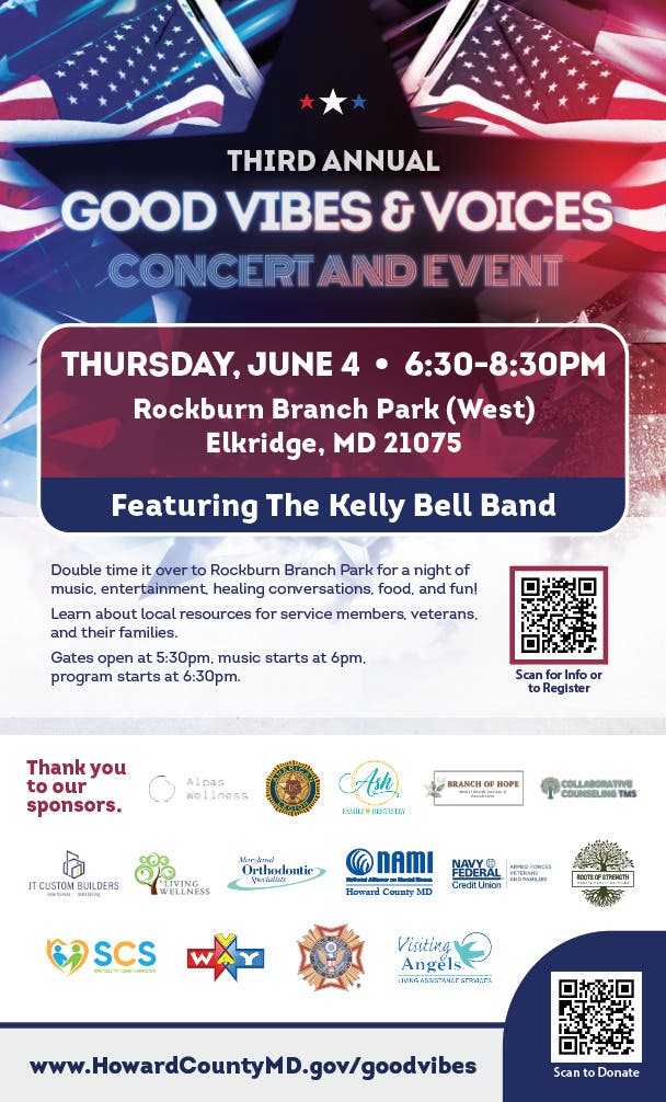 Good Vibes and Voices Concert and Event