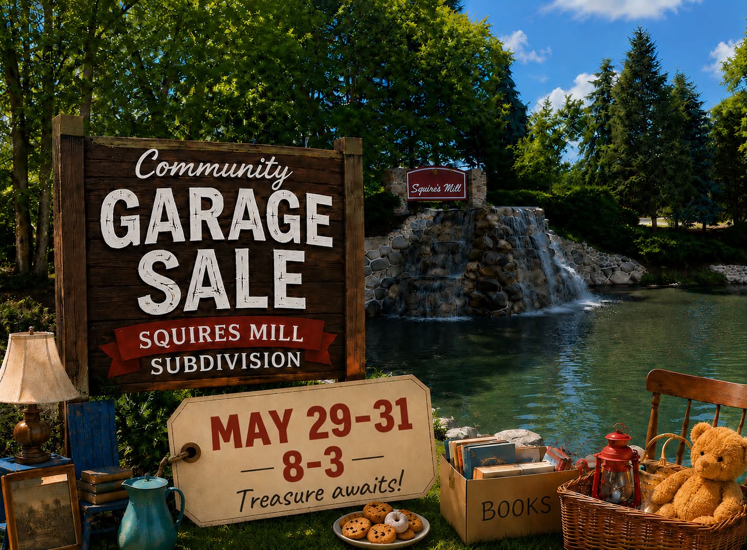 Community Garage Sale