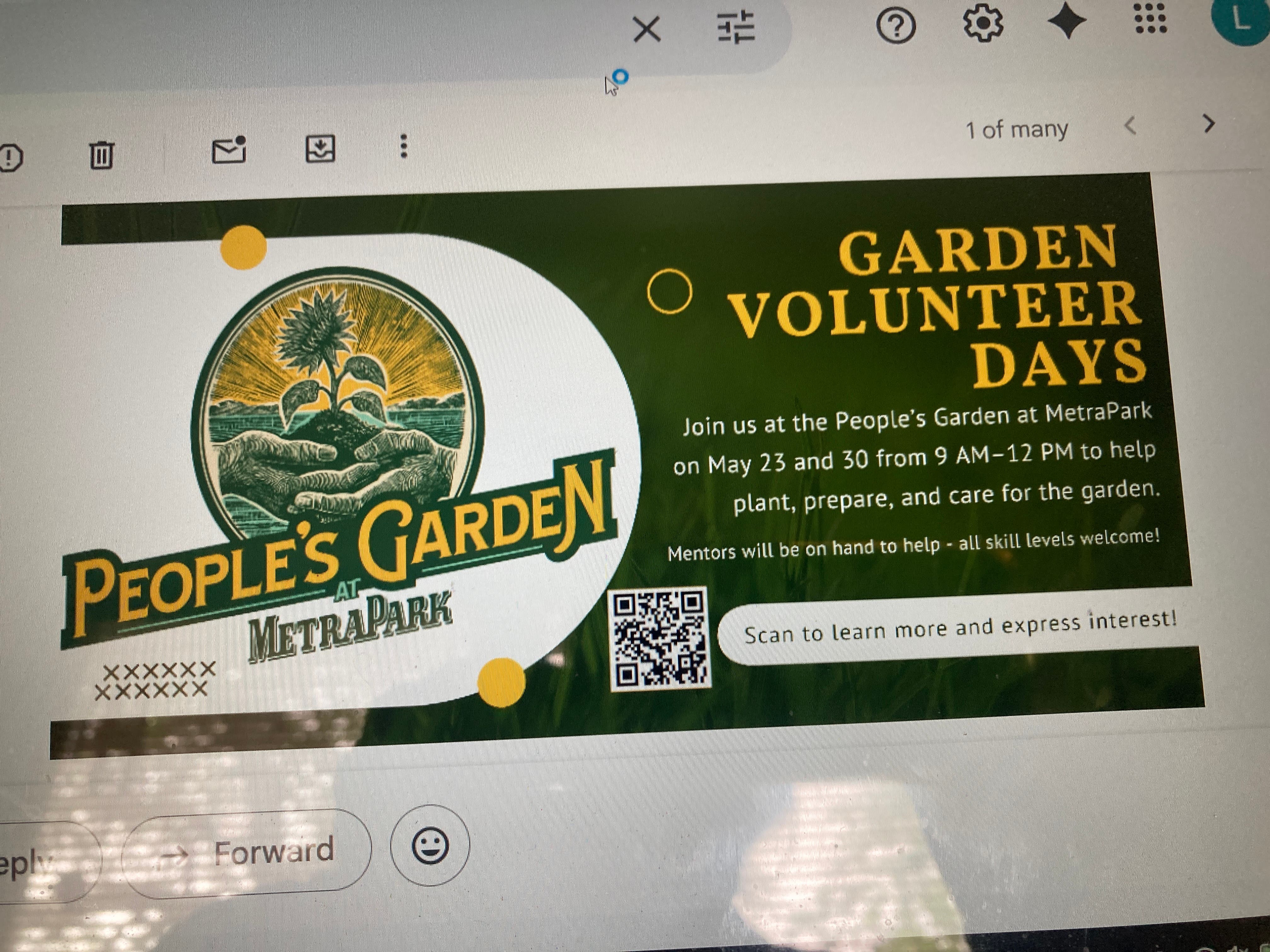 Searching for Student Volunteers 