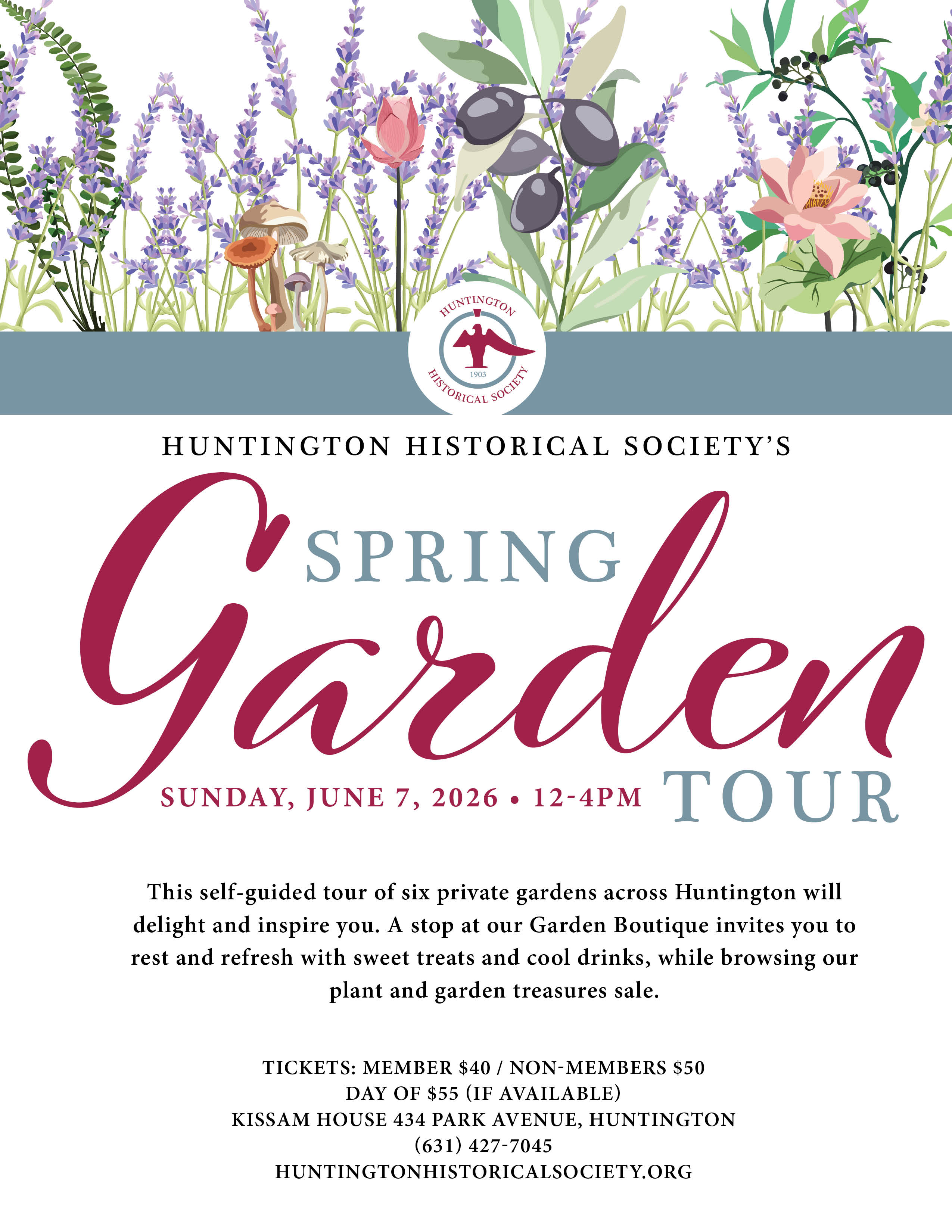 Spring Garden Tour