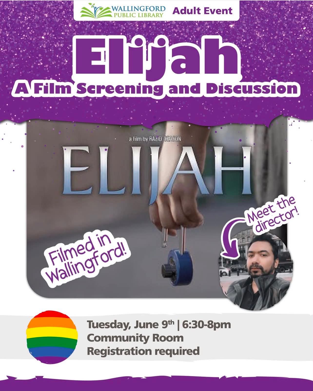 Elijah: A Film Screening and Discussion 