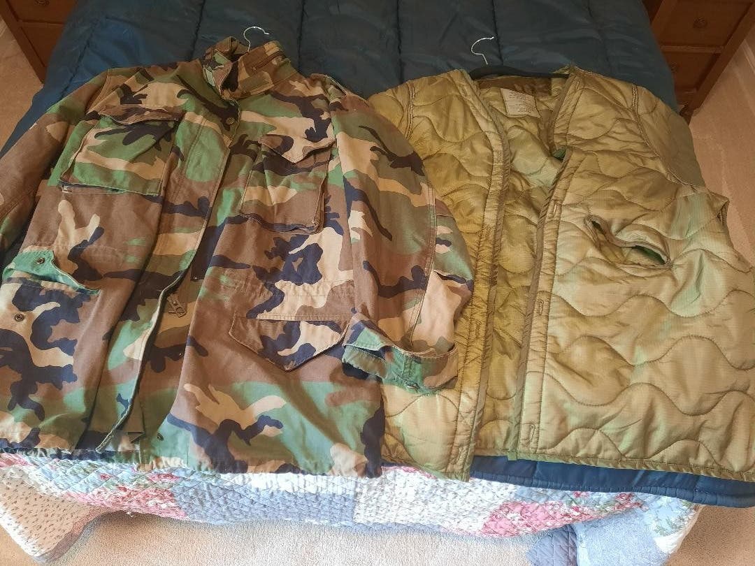 Never used Hunting Camo clothing