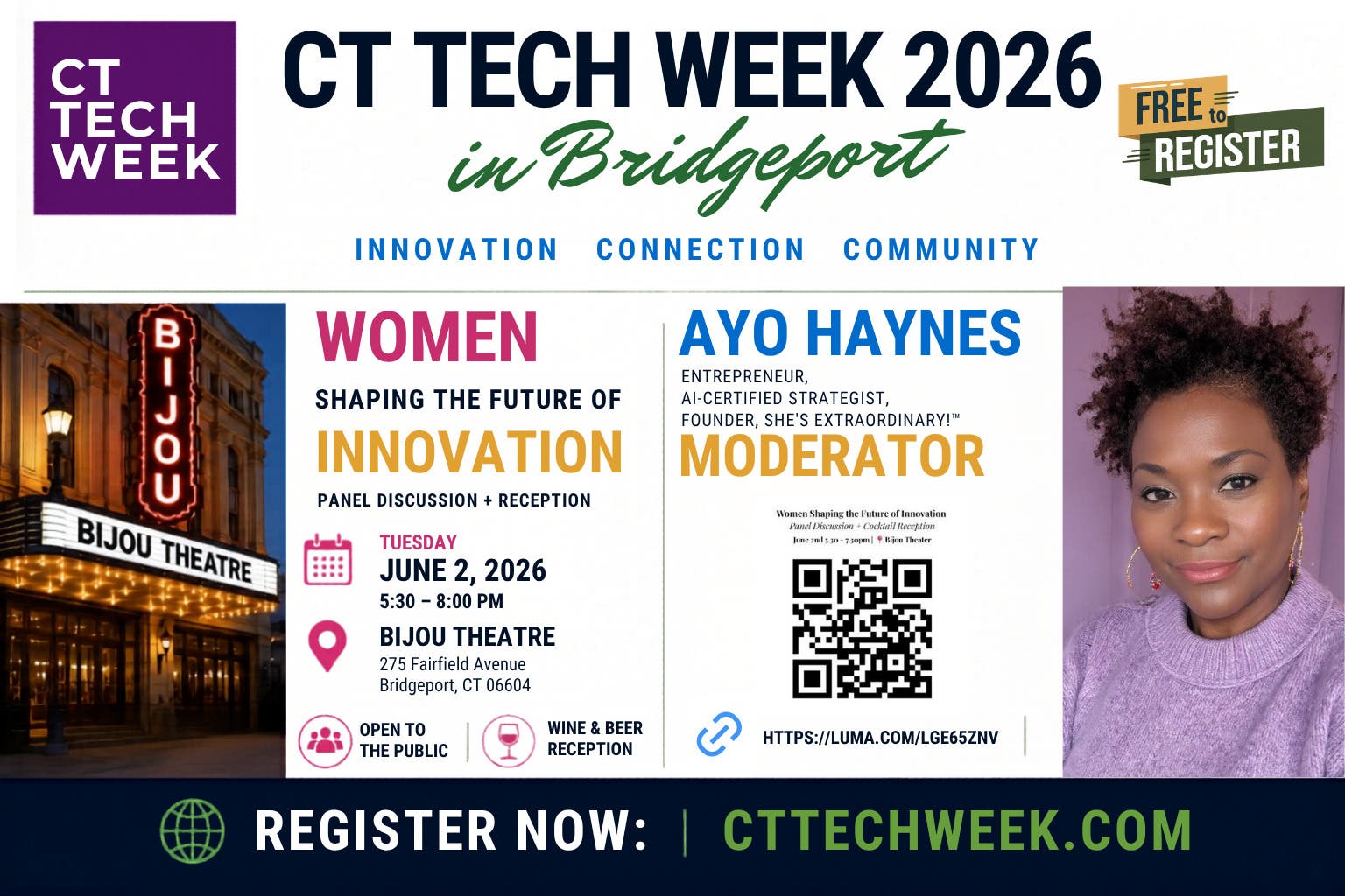 CT Tech Week 2026: Women Shaping The Future Of Innovation