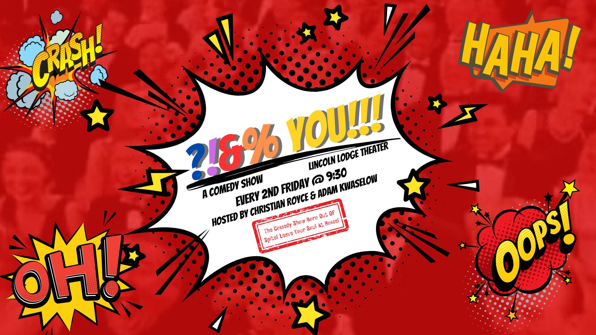 The Fck You Comedy Show!!!