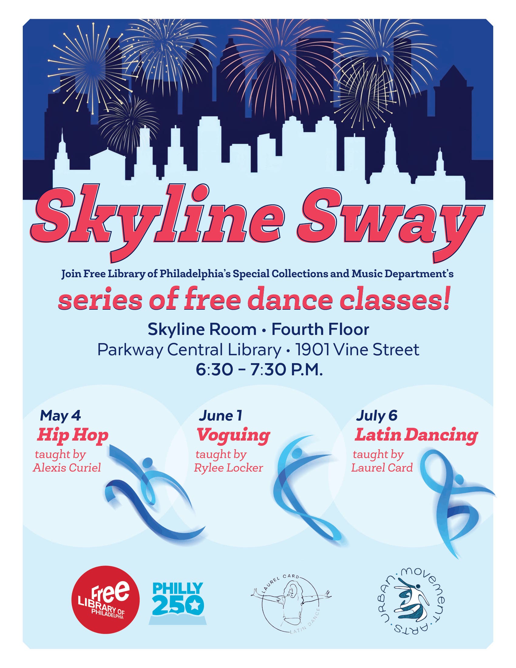 Skyline Sway Dance Class: Voguing