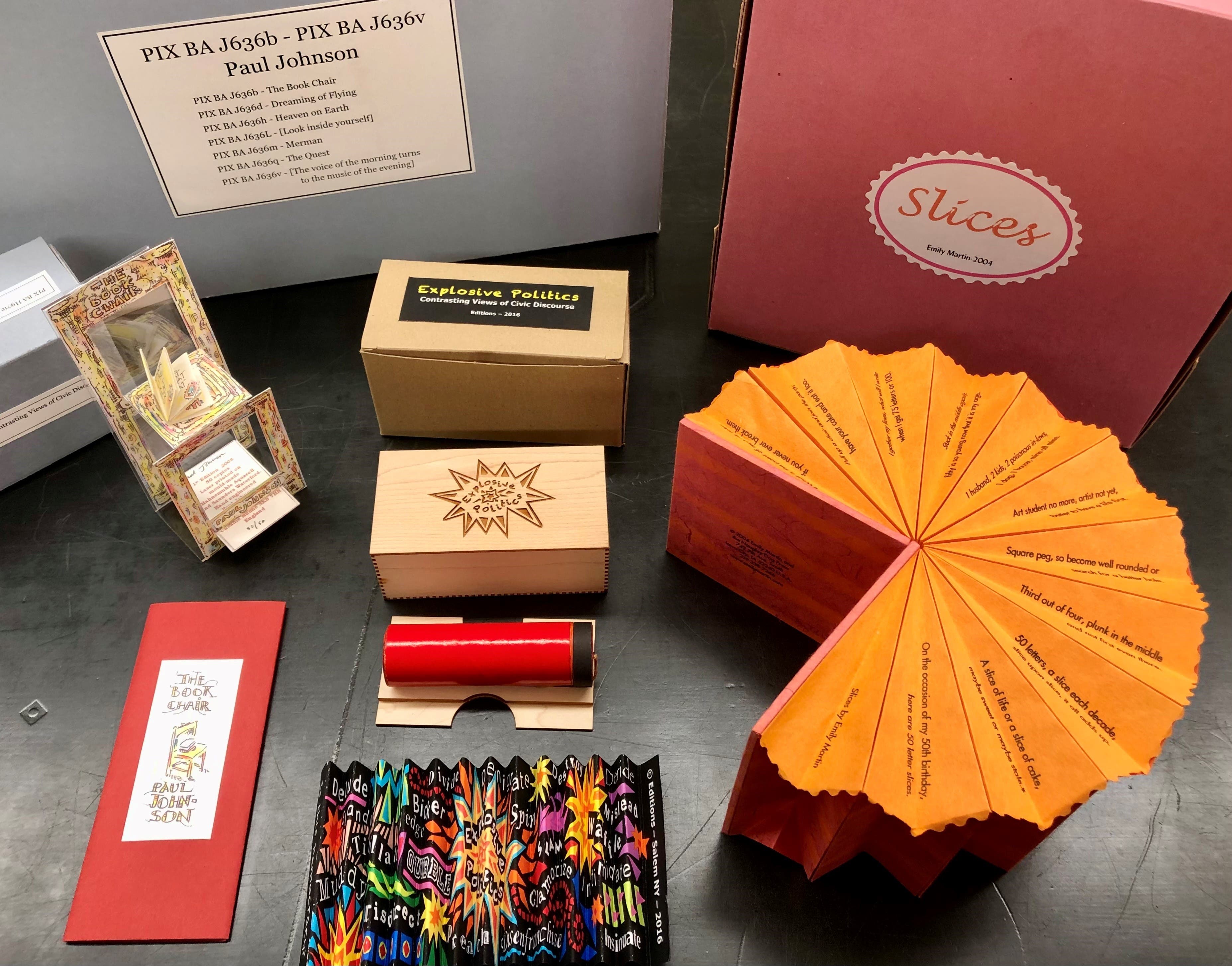 Book Arts Open House