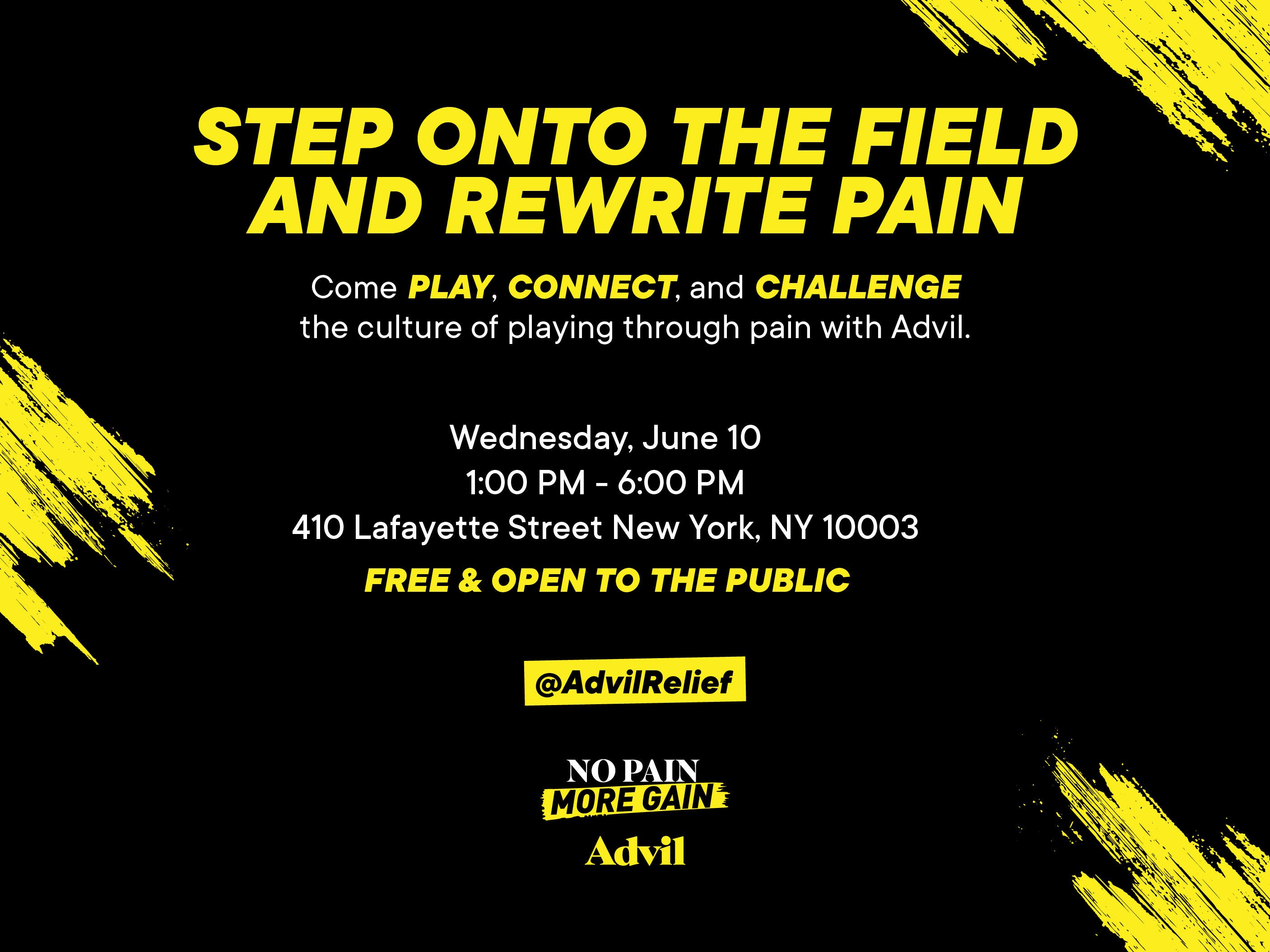 Advil’s Rewriting Pain