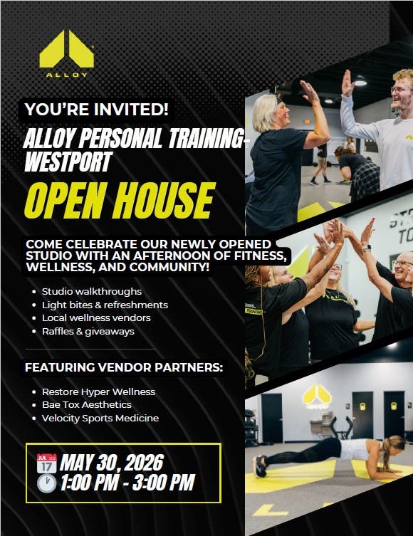 Alloy Personal Training Westport Open House