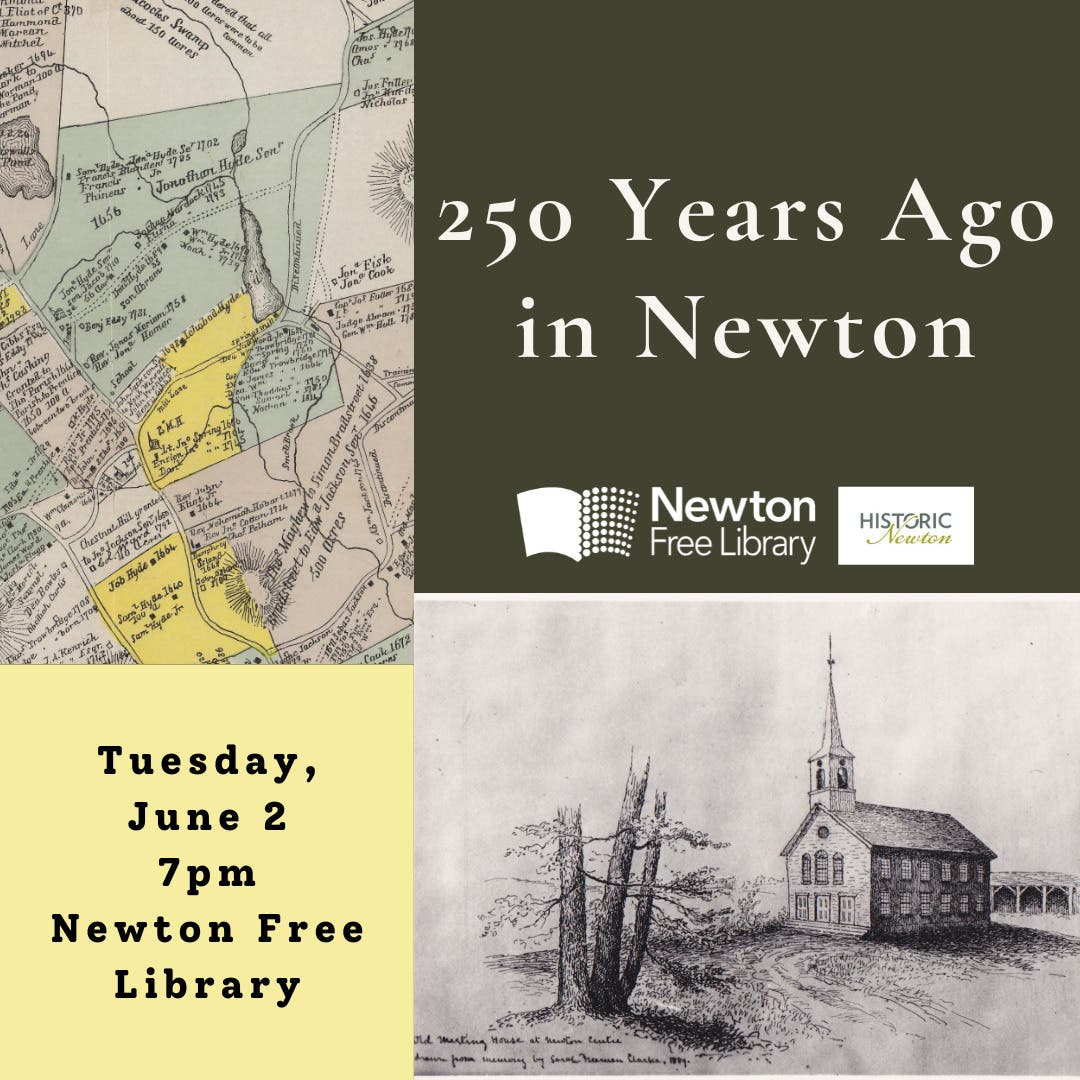 250 Years Ago in Newton
