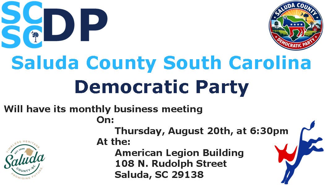 SCSCDP General Business Meeting Invitation and Notification
