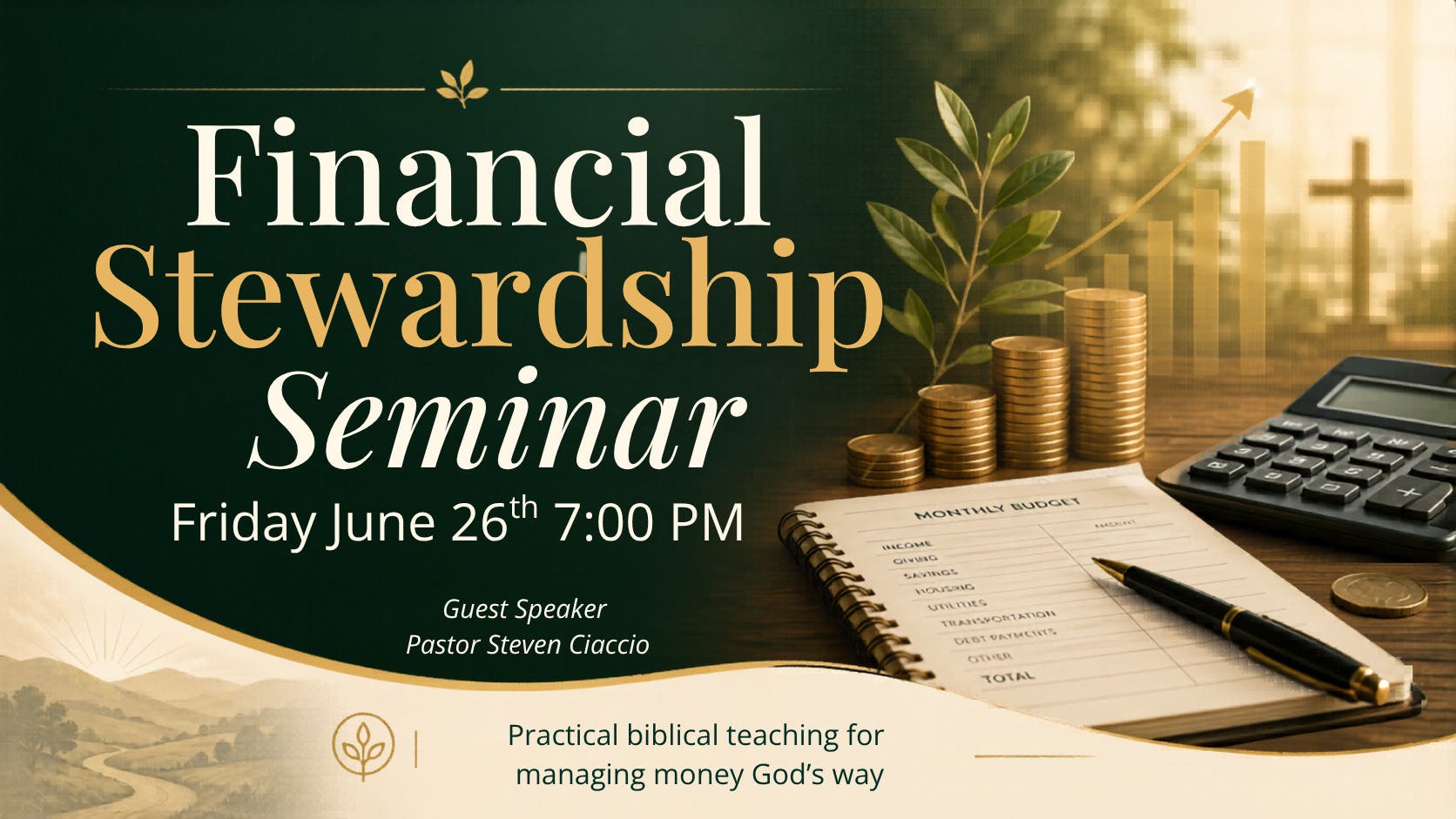 Financial Stewardship Seminar