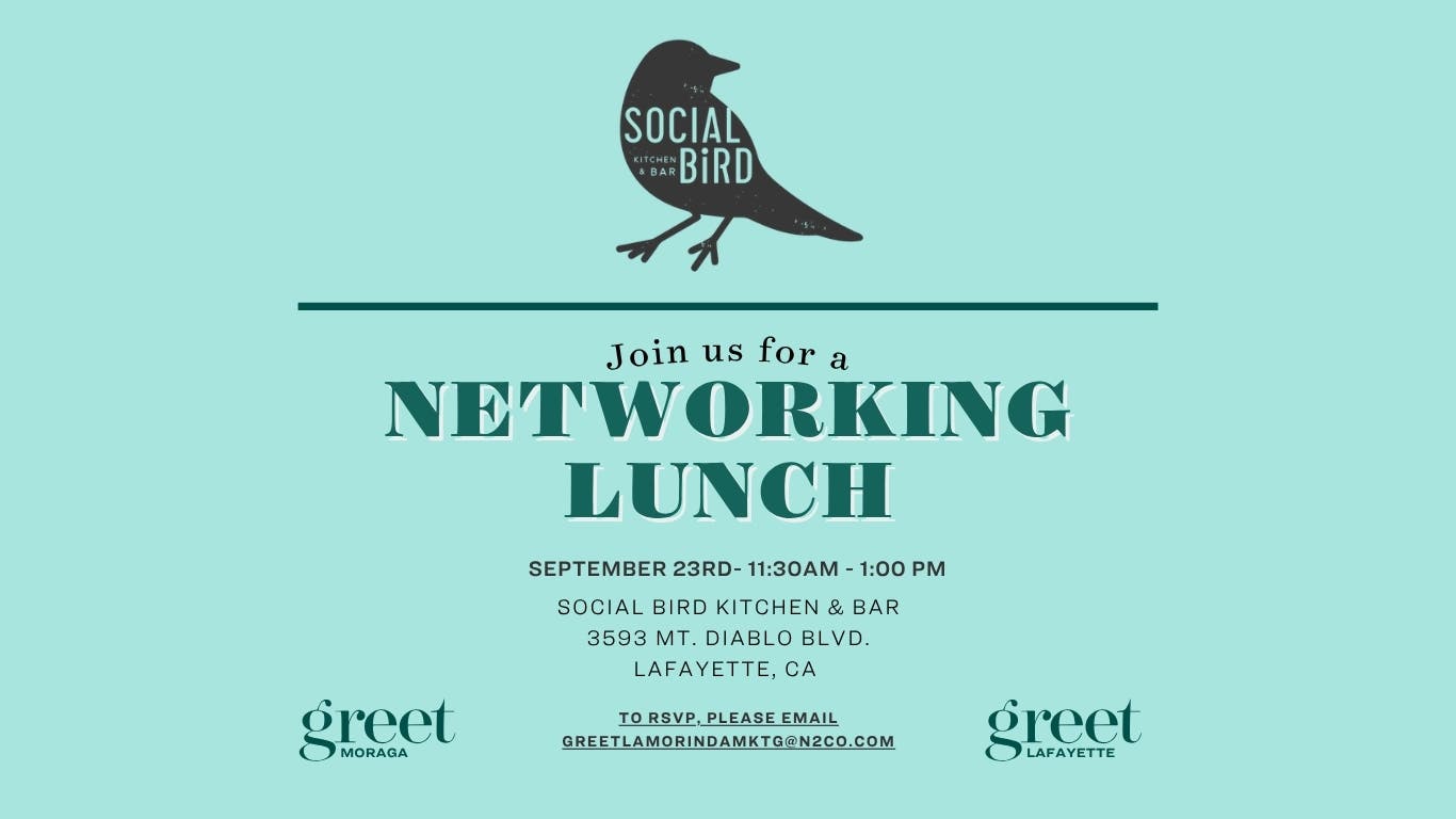 Greet Networking Lunch