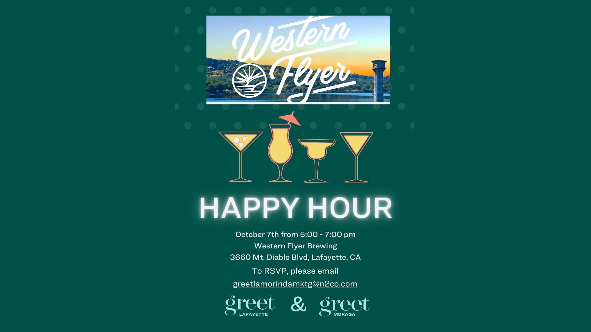 October Greet Happy Hour