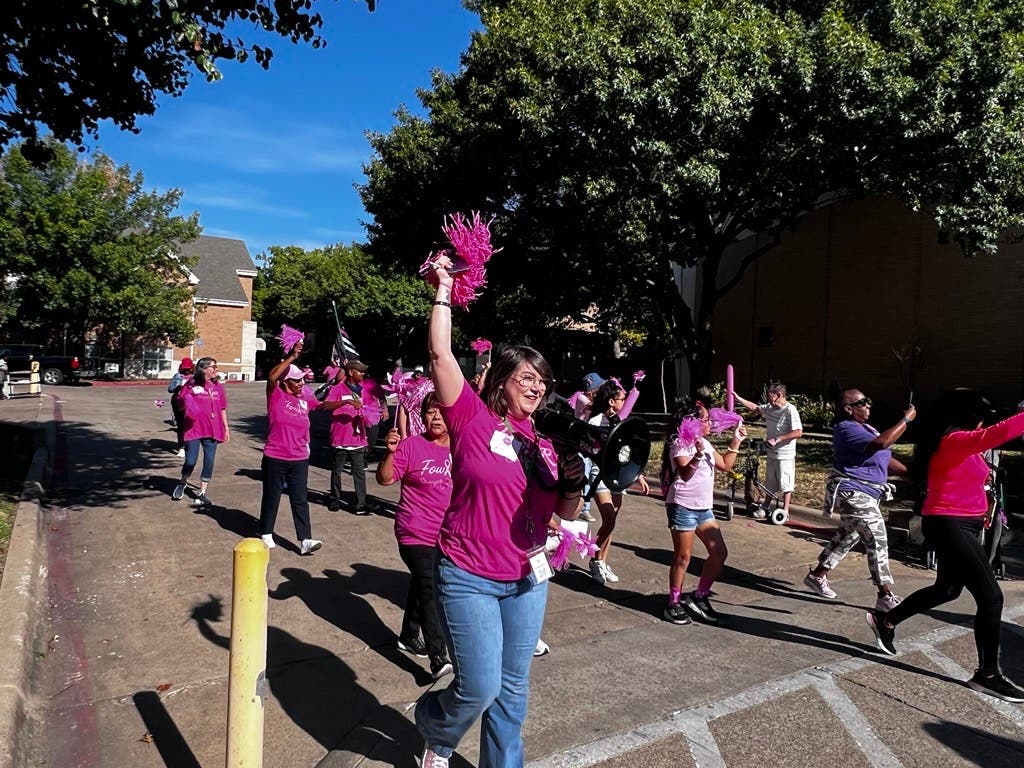 4th Annual Juliette Fowler Communities Breast Cancer Awareness Community Walk and Program