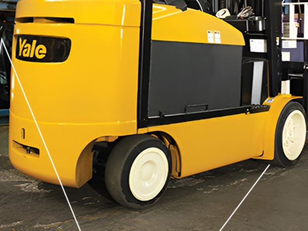 Local Providers of Affordable Forklift Tires Near Joplin and Springfield