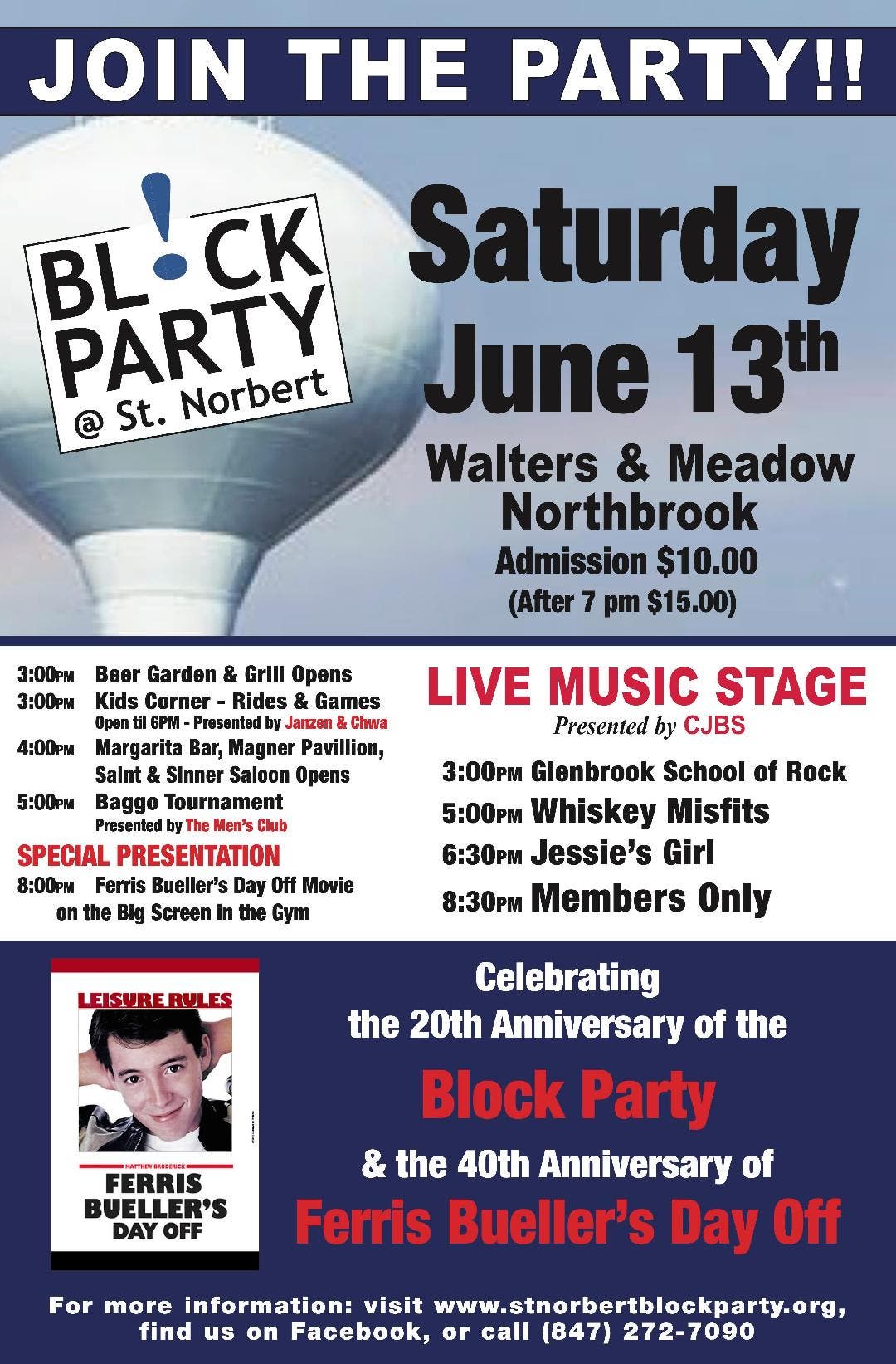 Block Party @ St. Norbert