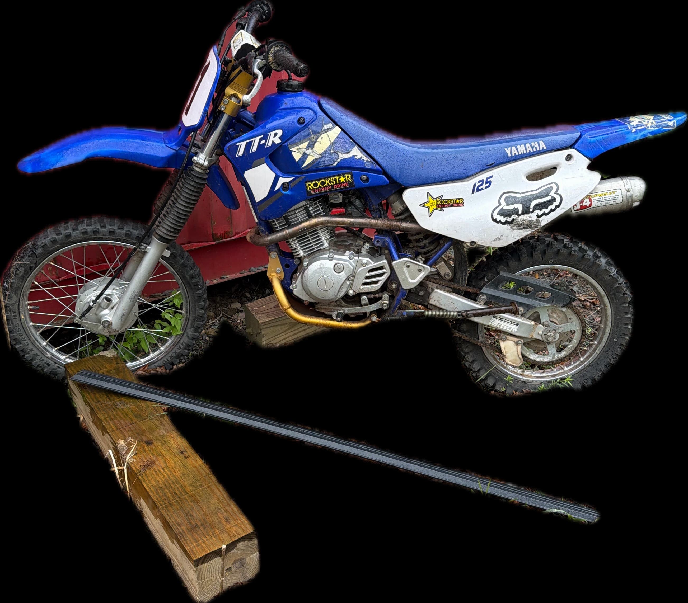 Yamaha TT-R 125 Dirt Bike — Starts & Runs — $1,500