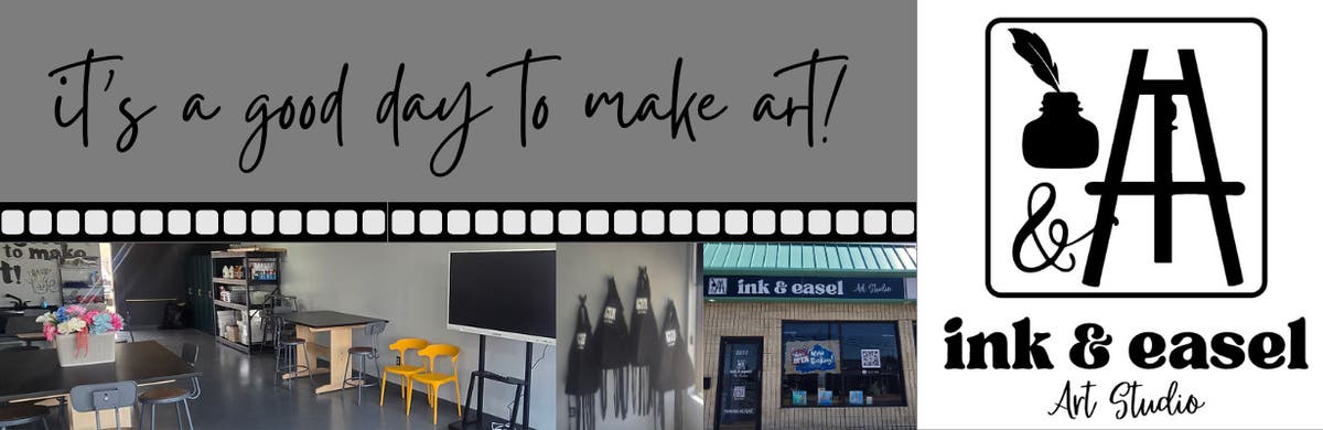 ink & easel Art Studio