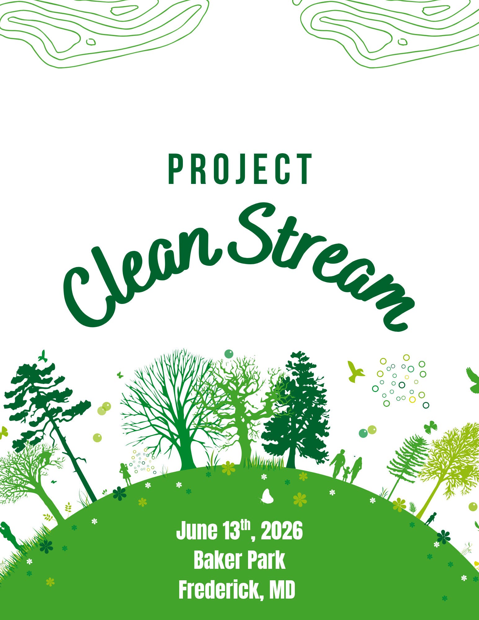 Volunteers Needed - Baker Park Trash Clean Up
