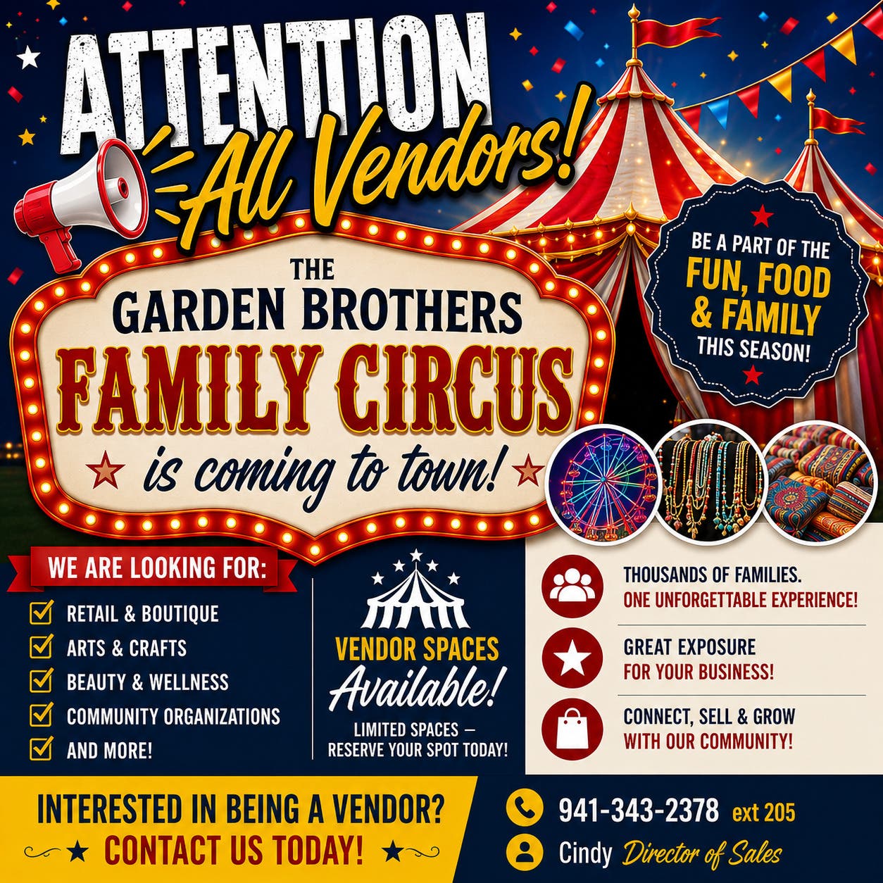 Circus is Coming!!