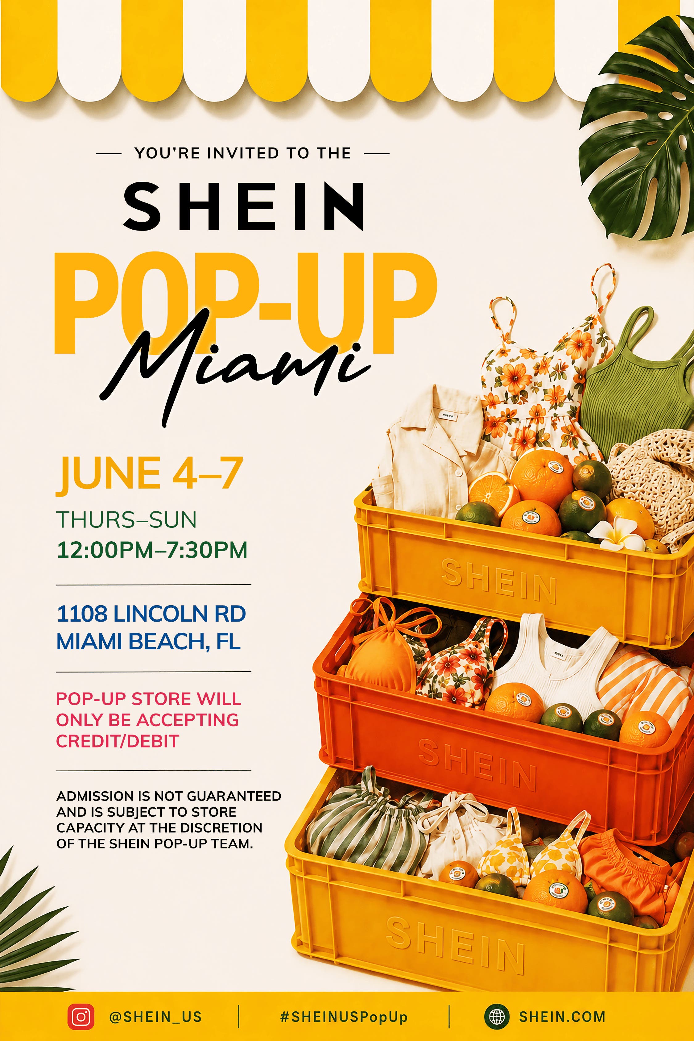 SHEIN Pop-Up Miami