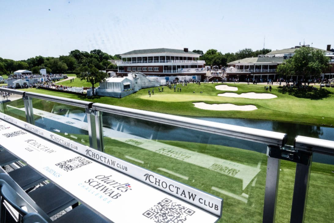 Choctaw Club Village at Charles Schwab Challenge