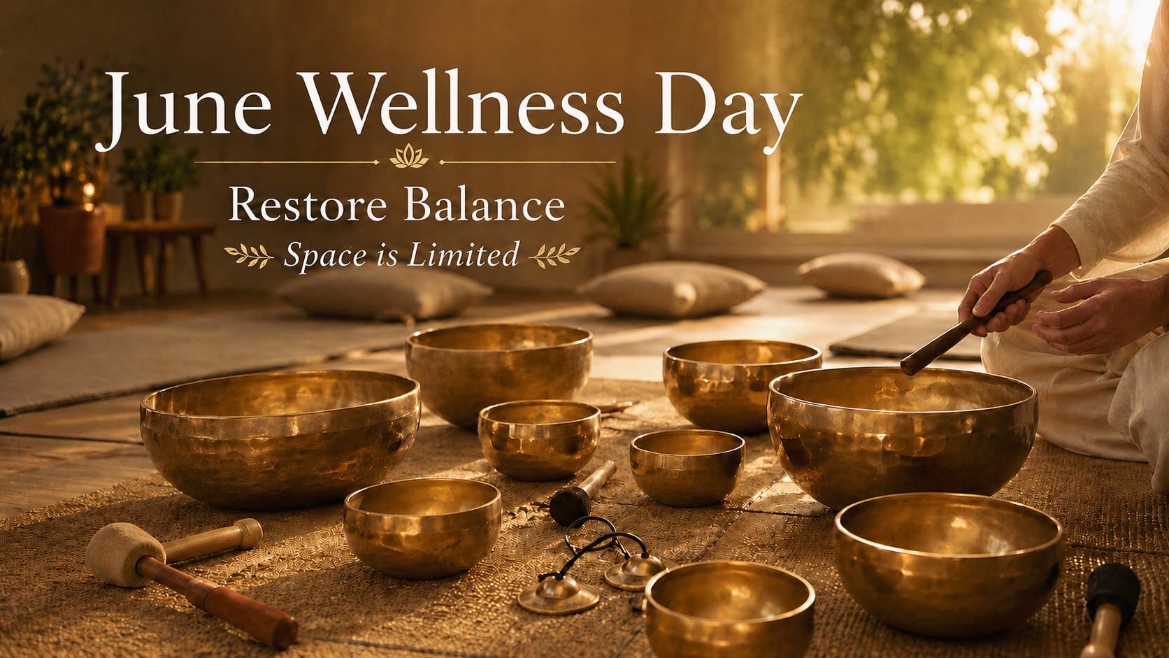 Sound Meditation Wellness Day