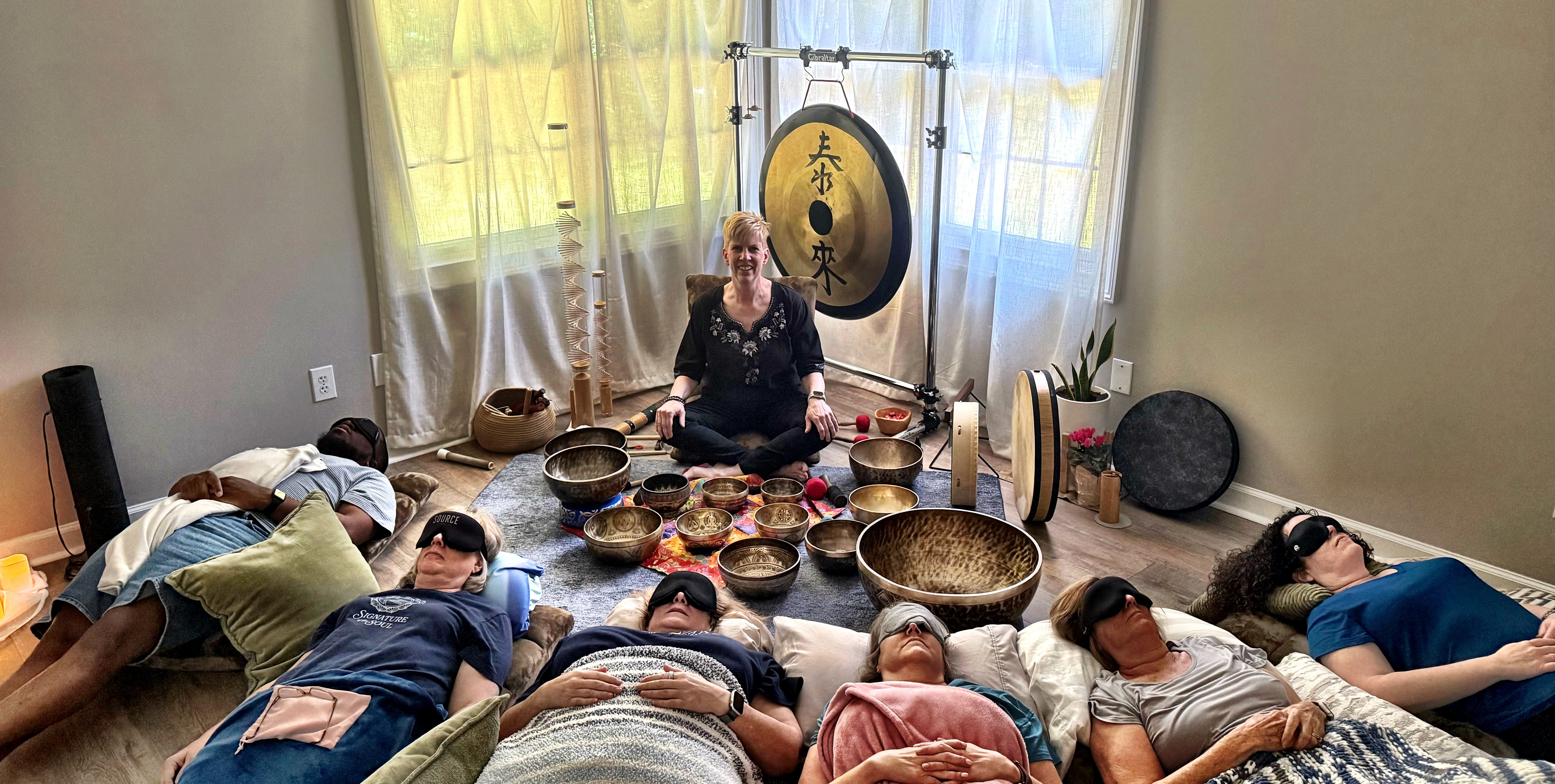 Nervous System Reset: Group Sound Meditation, All are Welcome!