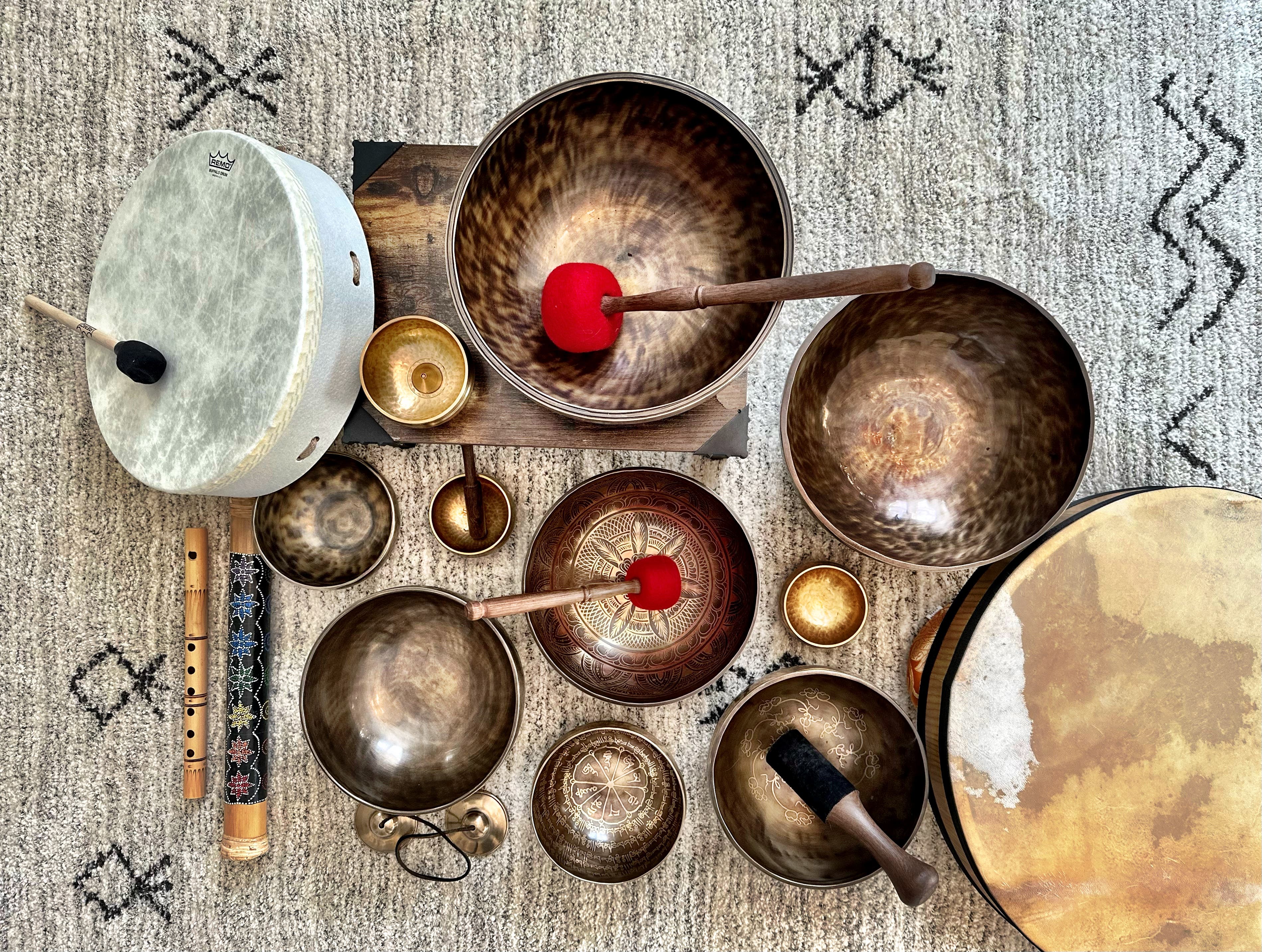 Sound Bowls for Beginners Hands-On Workshop