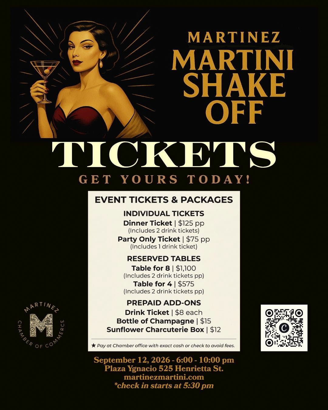 Martini Shake Off