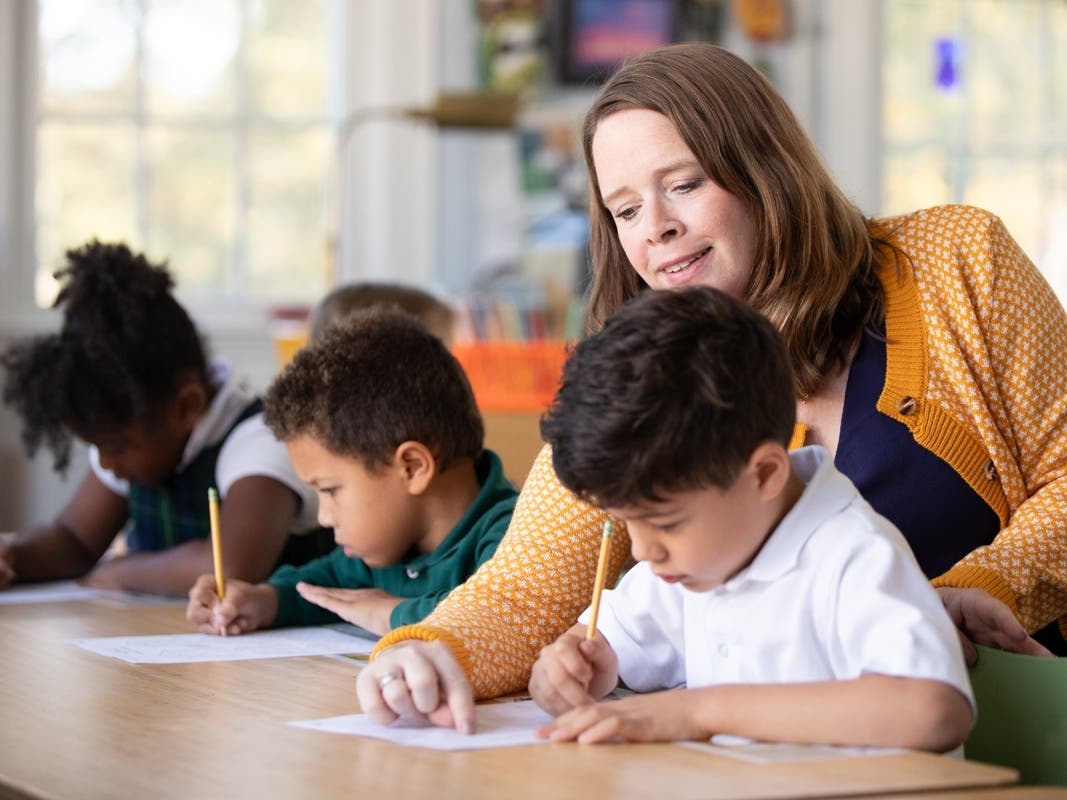 Direct instruction, conversation, and pencil-to-paper learning foster sustained attention and deeper thinking.