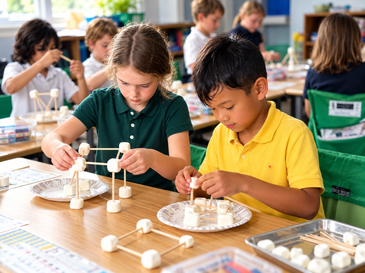 At The Unquowa School, students learn alongside classmates with different strengths, interests and perspectives.